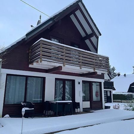 Ferienhaus Lilly Am Silbersee Frielendorf Εξωτερικό φωτογραφία