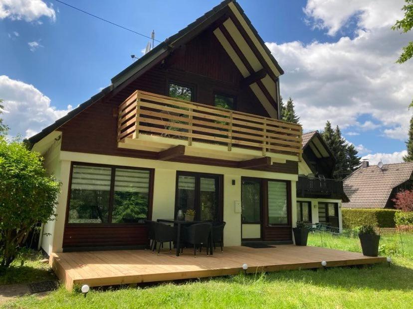 Ferienhaus Lilly Am Silbersee Frielendorf Εξωτερικό φωτογραφία