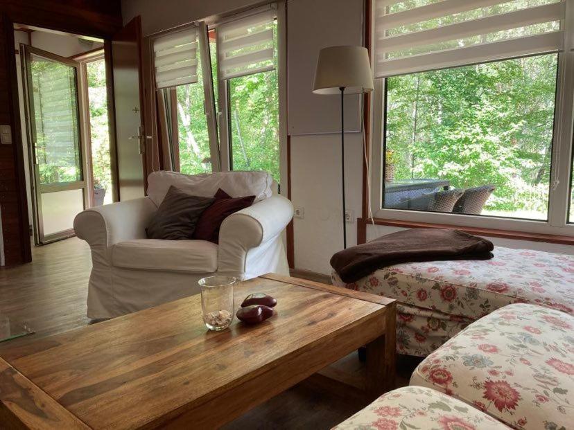 Ferienhaus Lilly Am Silbersee Frielendorf Εξωτερικό φωτογραφία
