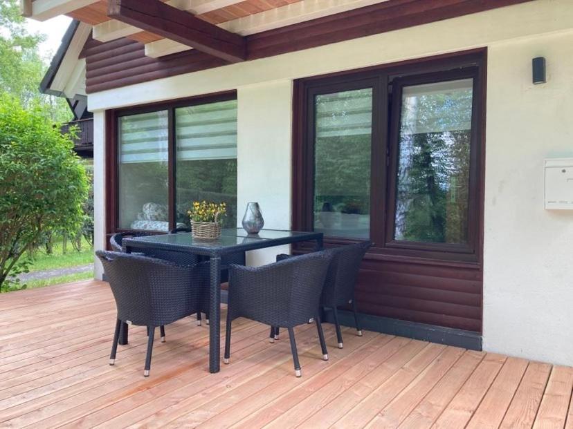 Ferienhaus Lilly Am Silbersee Frielendorf Εξωτερικό φωτογραφία