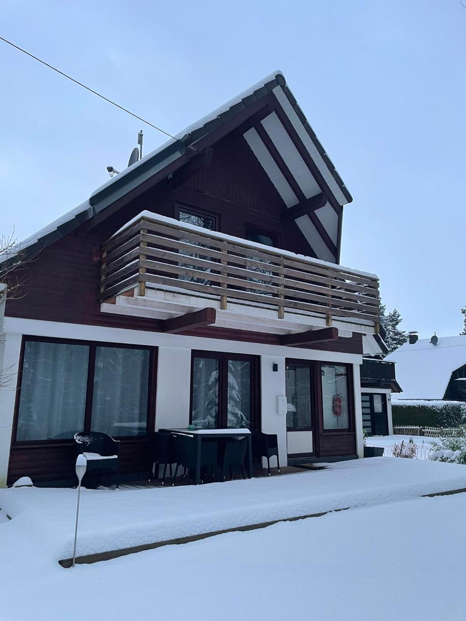 Ferienhaus Lilly Am Silbersee Frielendorf Εξωτερικό φωτογραφία