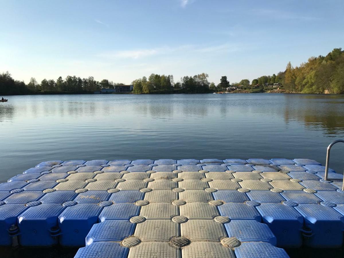 Ferienhaus Lilly Am Silbersee Frielendorf Εξωτερικό φωτογραφία