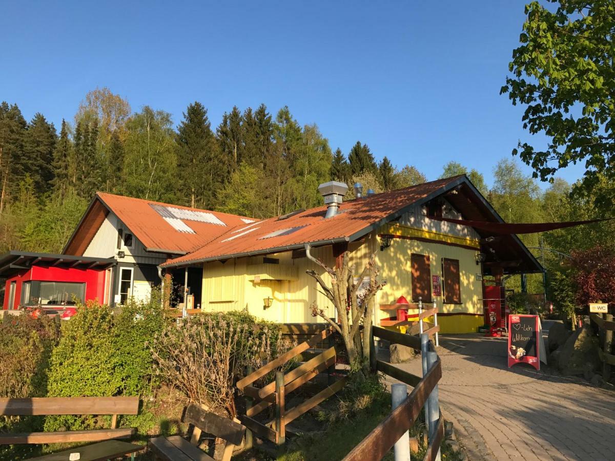 Ferienhaus Lilly Am Silbersee Frielendorf Εξωτερικό φωτογραφία