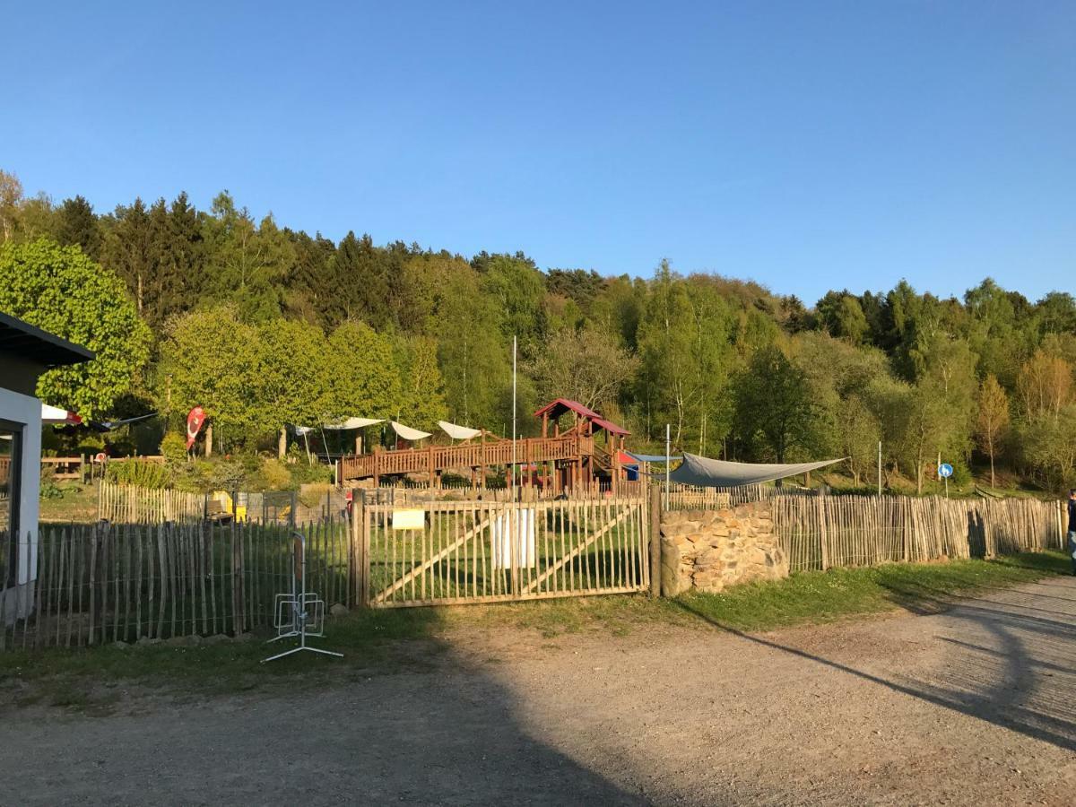 Ferienhaus Lilly Am Silbersee Frielendorf Εξωτερικό φωτογραφία